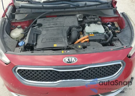 2017 Kia Niro Ex из США, поврежденный, VIN KNDCC3LC2H5038176